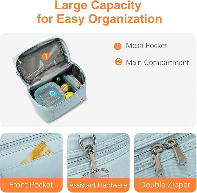 NOL Natural Organic Lifestyle Insulated Lunch Bags - Image 6