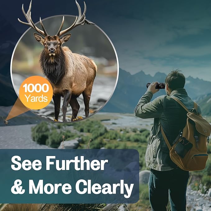 20x52 Binoculars for Adults High Powered - Image 5