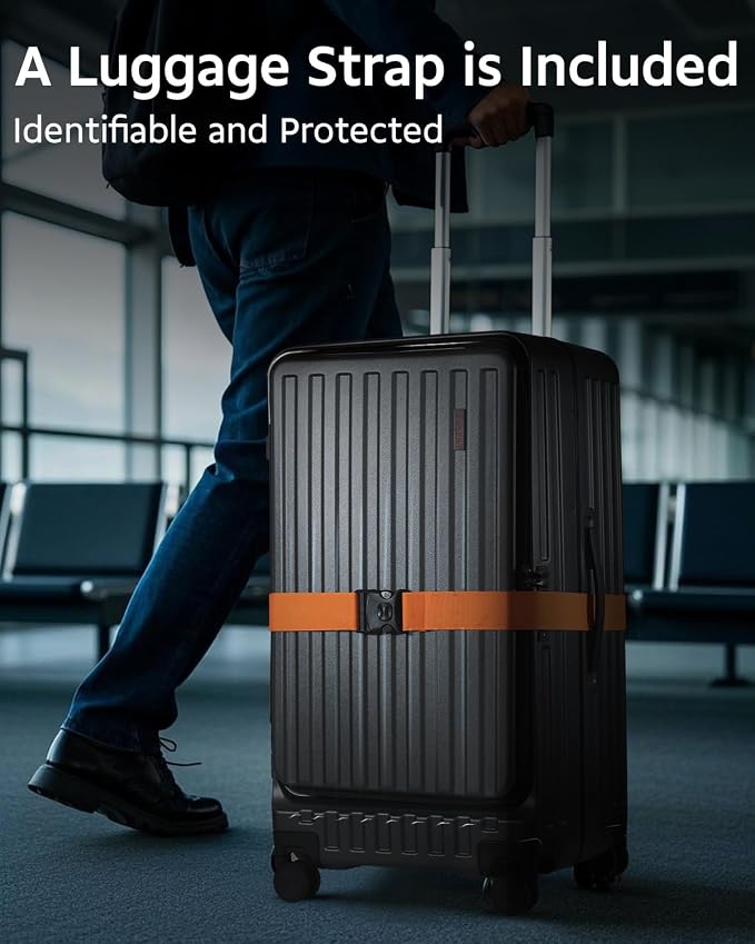 Luggage Sets 2 Pieces, 20 Inch Carry On Luggage and 29 Inch Checked Luggage - Image 7