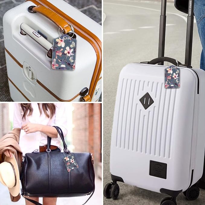 Fintie Luggage Tags, Privacy Cover ID Label - Image 6