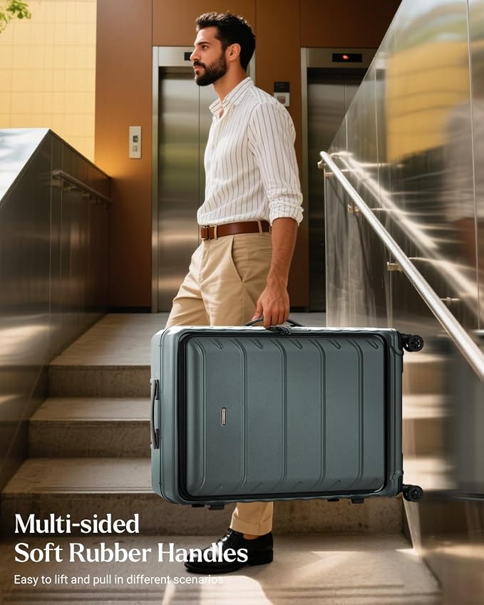 Luggage Sets 2 Pieces, 20/28 Inch PC Hardshell Suitcase - Image 7