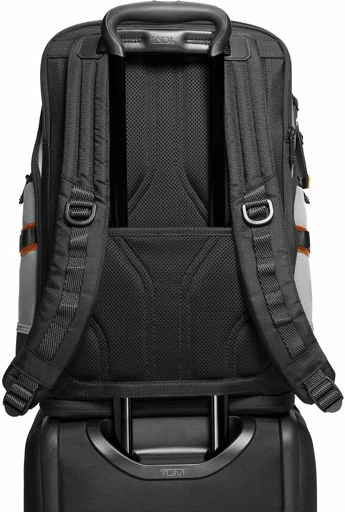TUMI - Alpha Bravo Nomadic Backpack - Men's Durable Carry On Bag - 18.8" X - Image 8