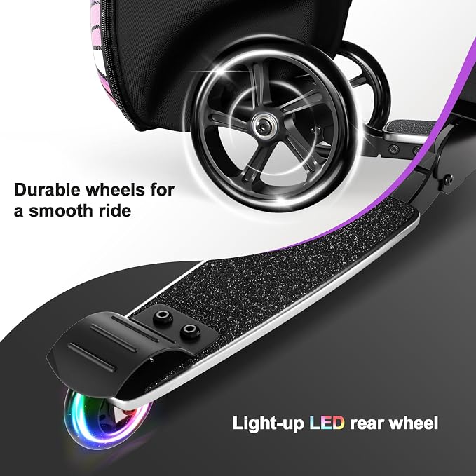 2-in-1 Ride-On Scooter Suitcase, Scooter Luggage - Image 3