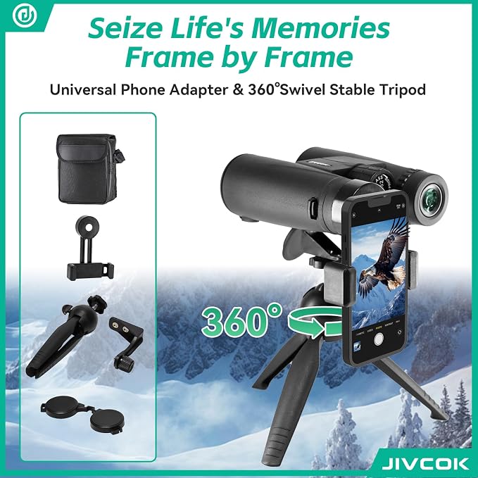 30x52 Binoculars for Adults - Image 7