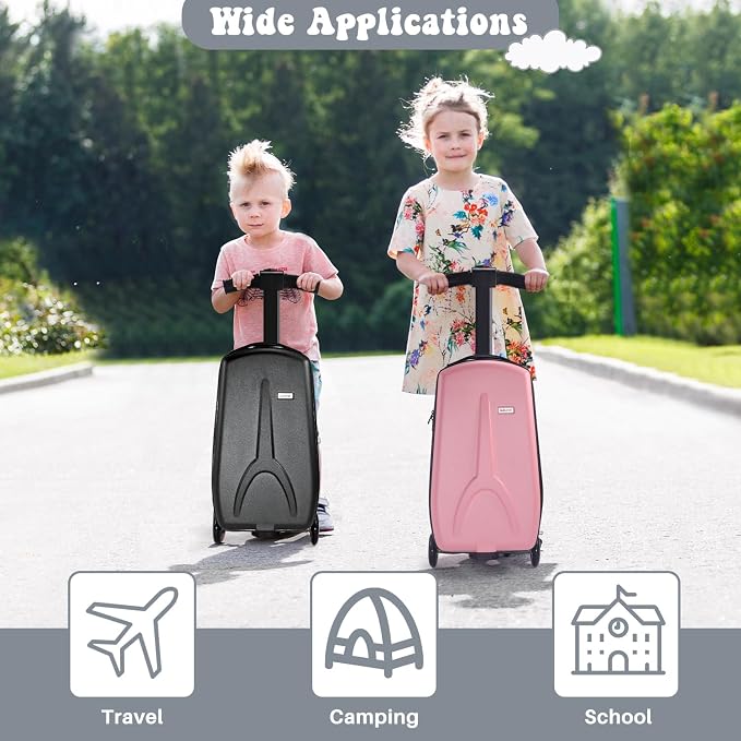 MRPLUM 20" Ride-On Suitcase - Image 7