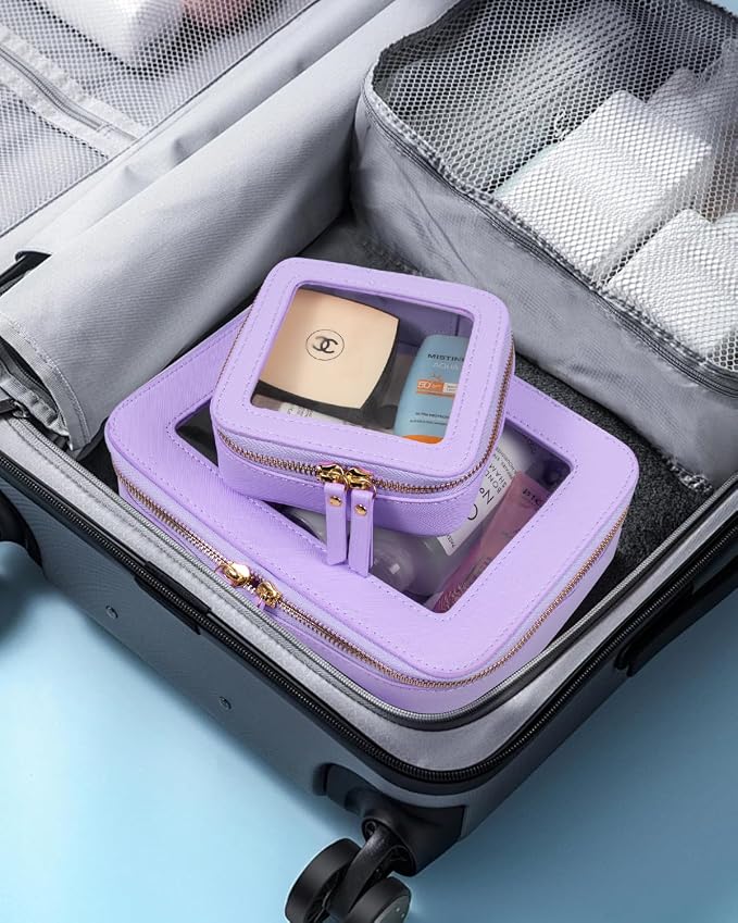LETGO Clear Makeup Bags Set - Image 3