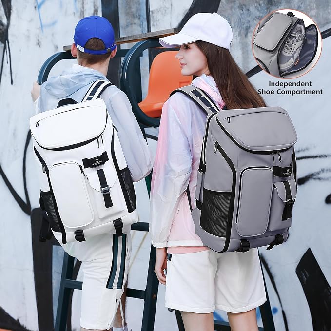 Carry on Travel Backpack for Men Women, 30L Multi-Pocket 17.3inch Laptop - Image 4