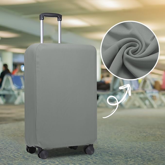 PATIKIL Luggage Cover, Suitcases Covers Elastic Carry on Cover Protector - Image 4