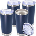 20oz Tumbler Stainless Steel Tumbler Cup by AUWBON