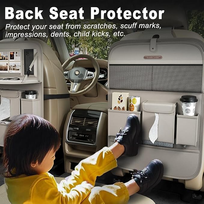 Car Seat Organizers, Storage Pouches, and Tray Holders - Image 3