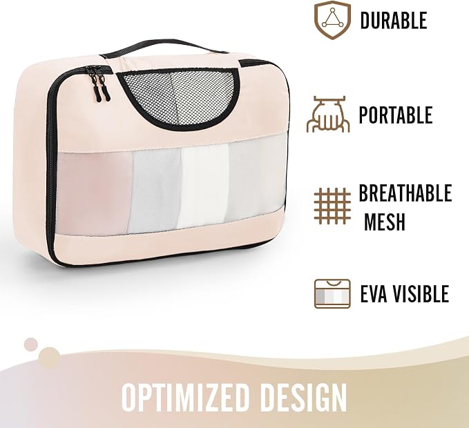 Veken 8 Set Packing Cubes, Travel Gifts - Image 4