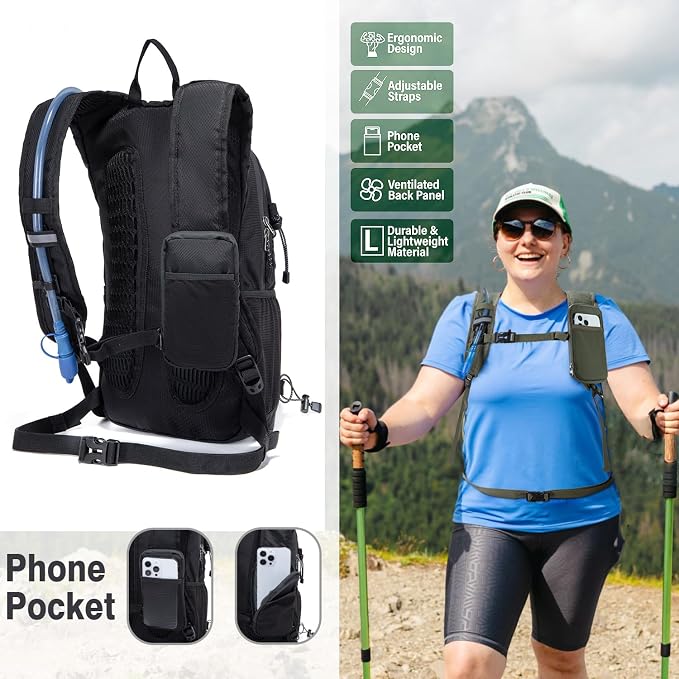 Insulated Hydration Backpack Pack - Image 2