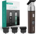 VOYOR Body Hair Trimmer for Men, Electric Razor, Versatile Groin & Body Trimmer by VOYOR