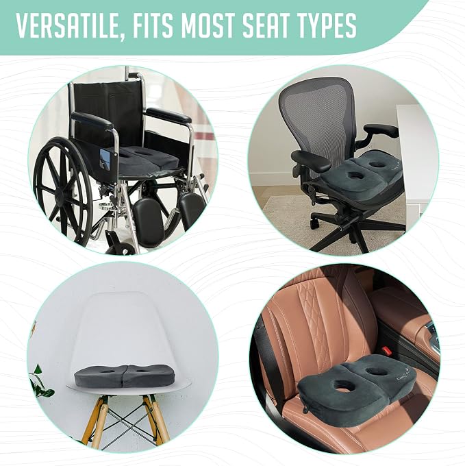 Foldable Sit Bone Seat Cushion - Image 7