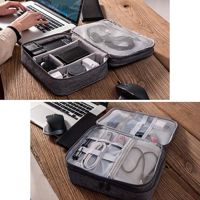 Electronics Organizer, OrgaWise Electronic Accessories Bag Travel Cable - Image 6