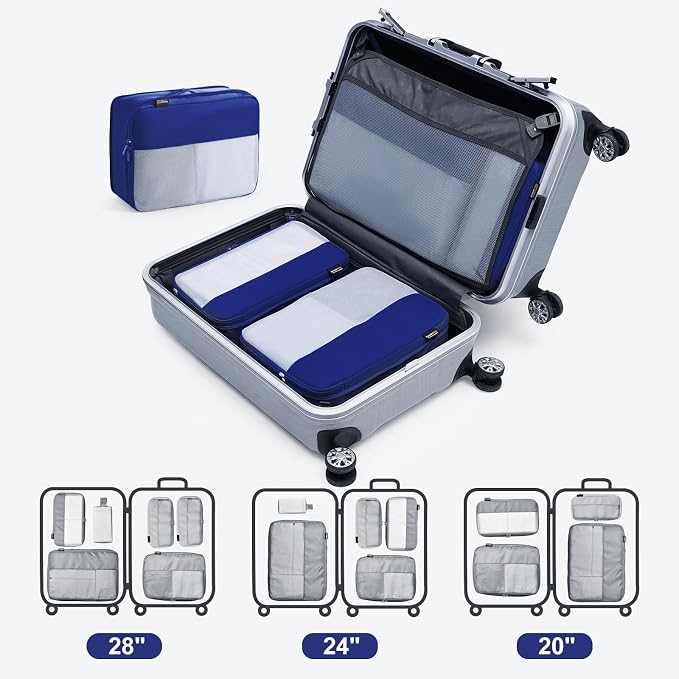 6 Set Compression Packing Cubes - Image 5