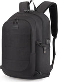 Tzowla Anti-Theft Water Resistant 17.3 Inch Laptop Backpack by Tzowla