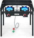 High Pressure Double Propane Burner by COOKAMP