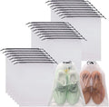 Set of 24 Transparent Shoe Bags by DIOMMELL