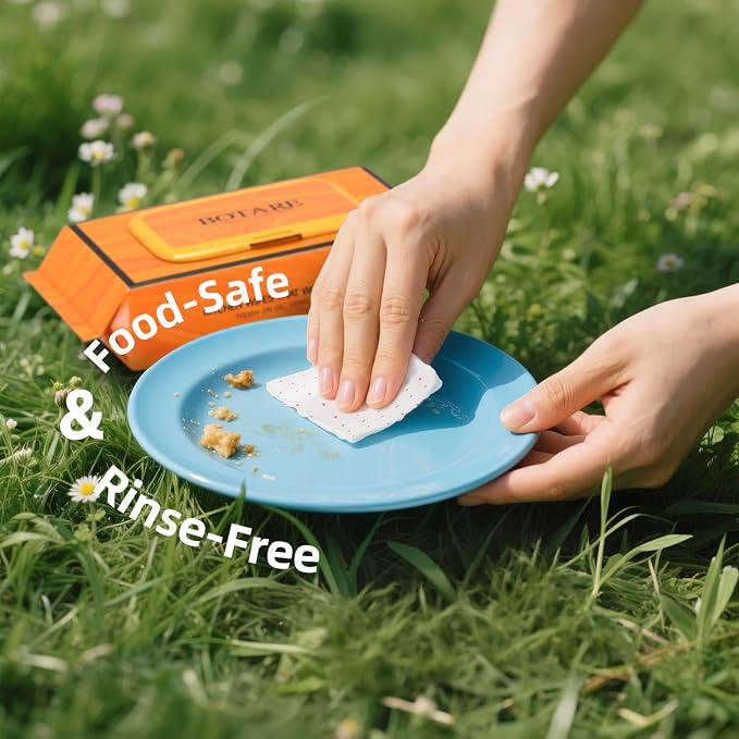 Dish Wipes Extra Thick - Image 4