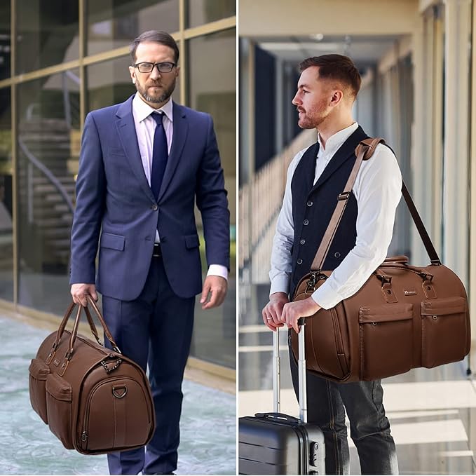 Modoker Garment Bags for Travel Carry on Duffle Bags for Airplane Weekender - Image 7