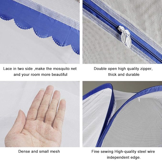 Portable Pop-Up Mosquito Net Tent - Image 5