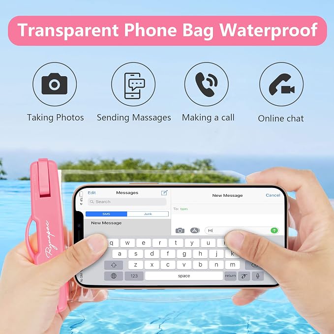 Waterproof Phone Pouch Bag - Image 4