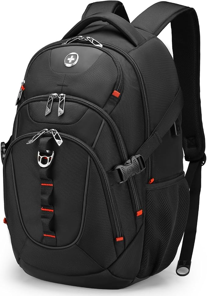 Swissdigital Design Laptop Backpack by SwissdigitalDesign
