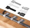 Cord Organizer Cable Management 45 Pack Adhesive Cord Holder Hooks Clips by Unknown