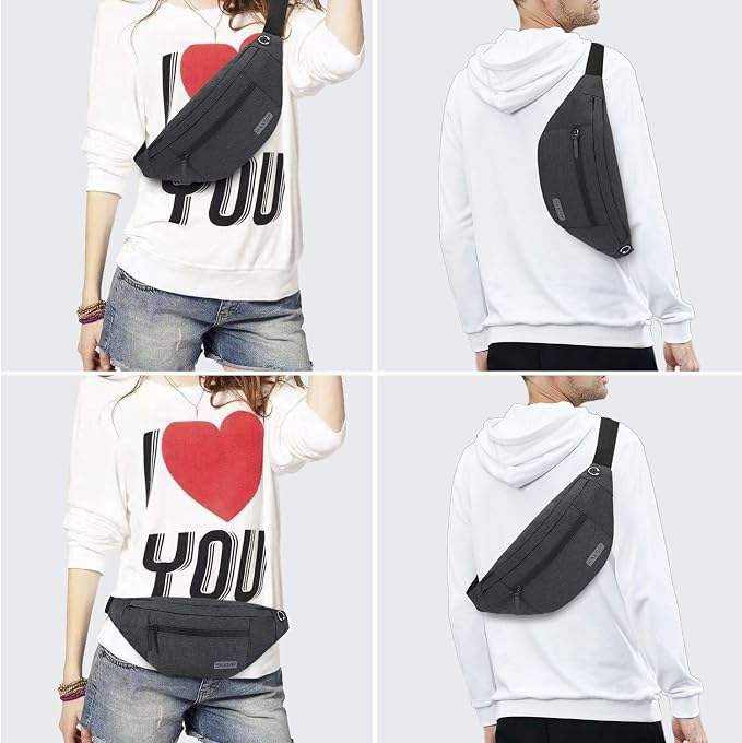 MAXTOP Large Crossbody Fanny Pack - Image 8