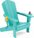 SERWALL Adirondack Chair with Cup Holders by SERWALL