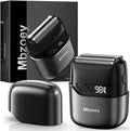 Electric Foil Shavers for Men: Mini Electric Razor for Face by Mbzoey