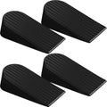 Frienda 4 Pack Large Door Stoppers Heavy Duty Rubber Stopper by Frienda