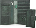 CONTACTS Full Grain Leather Family Passport Holder by CONTACTS