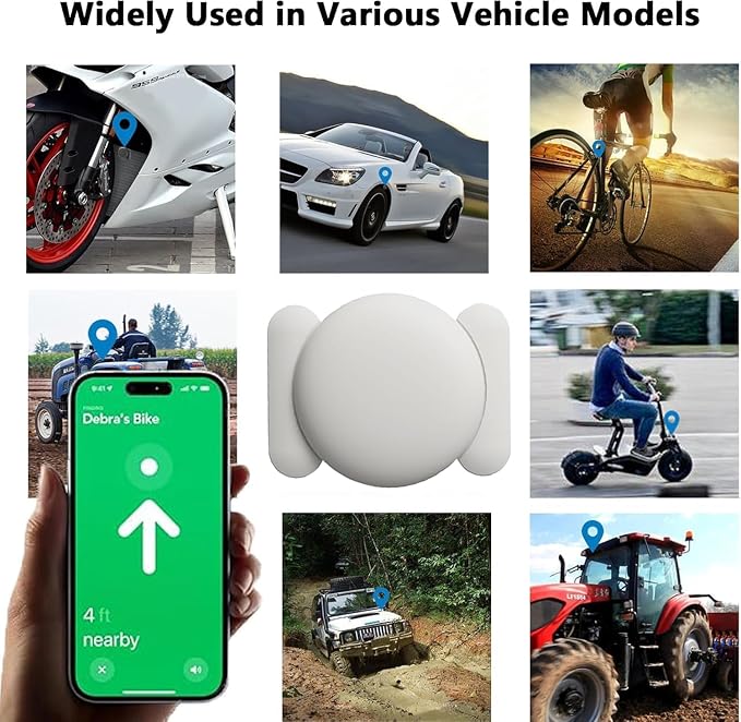No Subscription Vehicle GPS Tracker, Portable Car GPS Tracker Work - Image 6