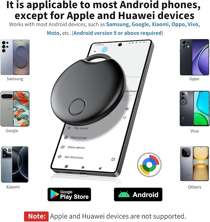 Air Tracker Tags-4 Pack for Android - Image 2