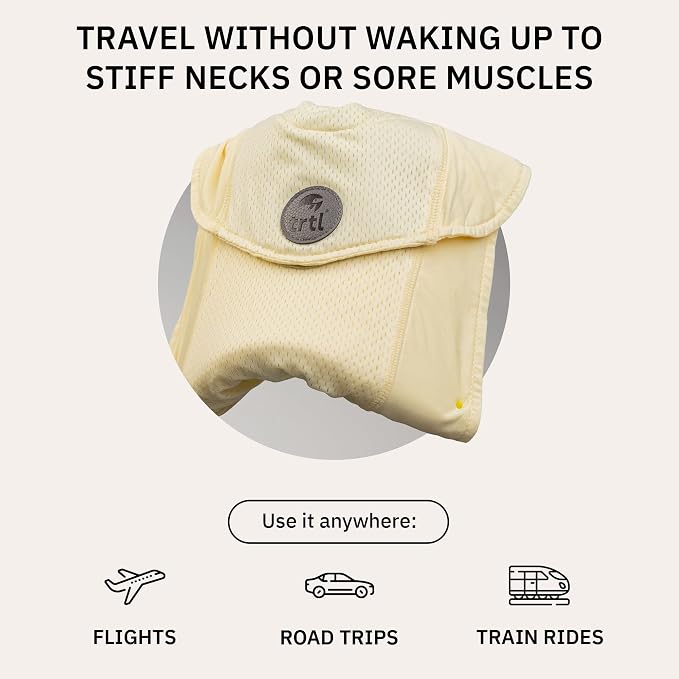 trtl Travel Pillow Cool for Neck Support - Image 4
