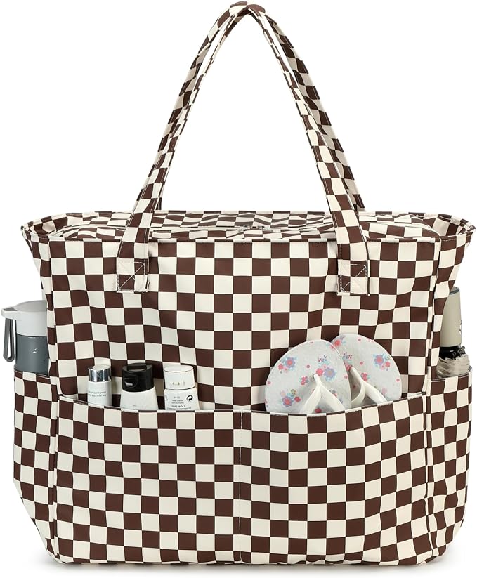 Waterproof Beach Tote Pool Bags by BLUBOON