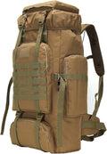 Hiking Backpack for Men 70L/100L Camping Backpack Military Rucksack Molle 3 by W+WINTMING