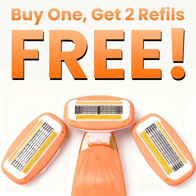 Mini Travel razor Kit for women - Image 4