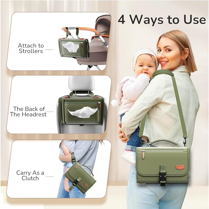 Portable Diaper Changing Pad - Image 6