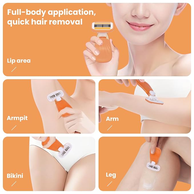 Mini Travel razor Kit for women - Image 8