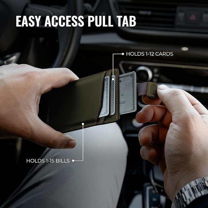 Kingly Cash Pocket Slim Wallet for Men - Image 4