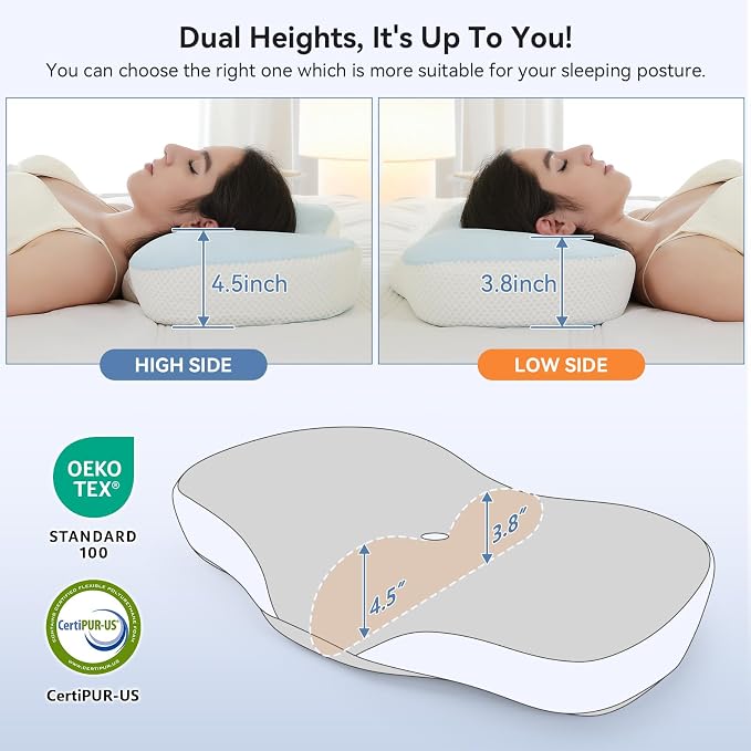 Cervical Neck Pillow - Image 4