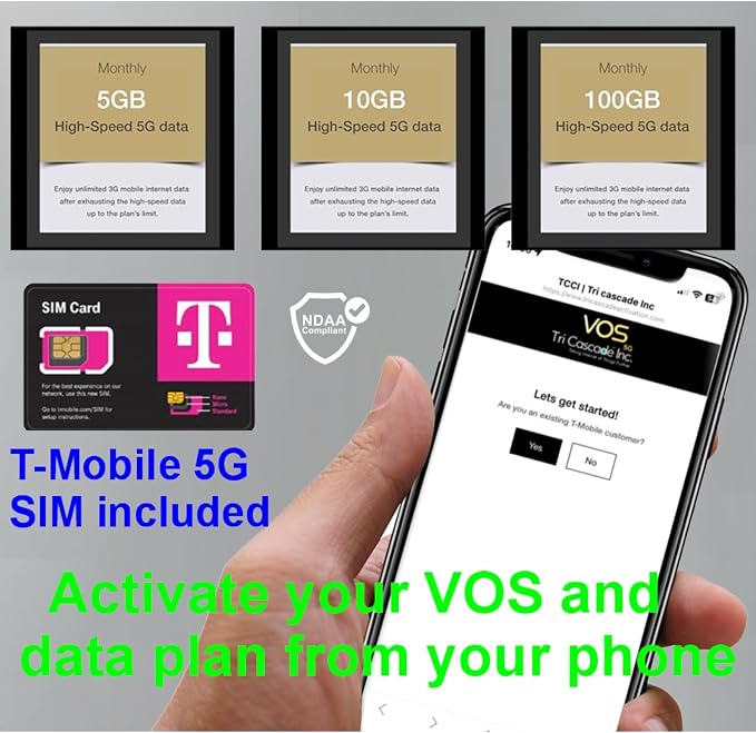 Tri Cascade VOS 5G Cellular Travel Internet, Qualcomm Snapdragon X55 5G - Image 4