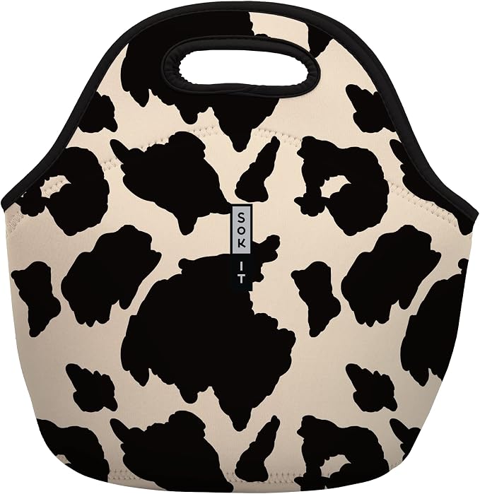 Sok It LunchTote Zippered Bag Insulated Neoprene Caddy by SokIt