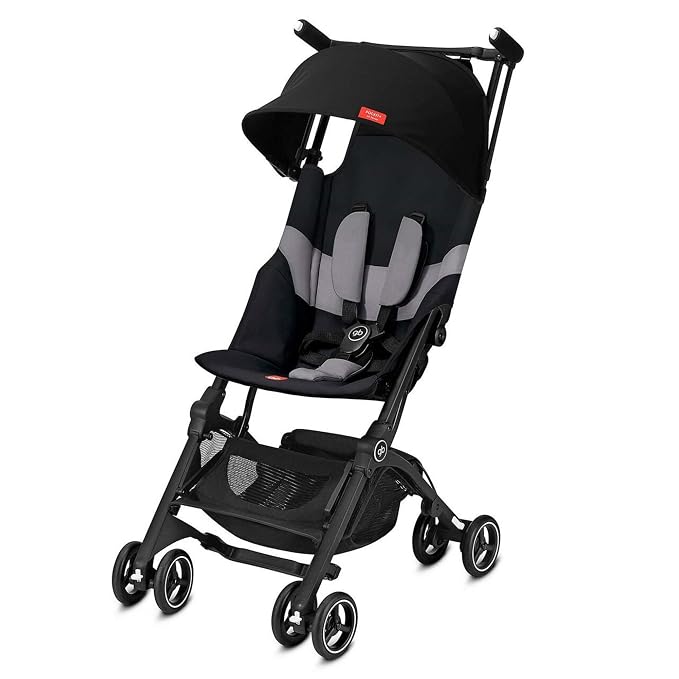 gb Pockit+ All-Terrain, Ultra Compact Lightweight Travel Stroller by gb
