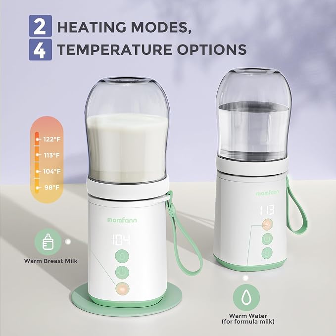 Portable Bottle Warmer, Travel Baby Bottle Warmer - Image 3