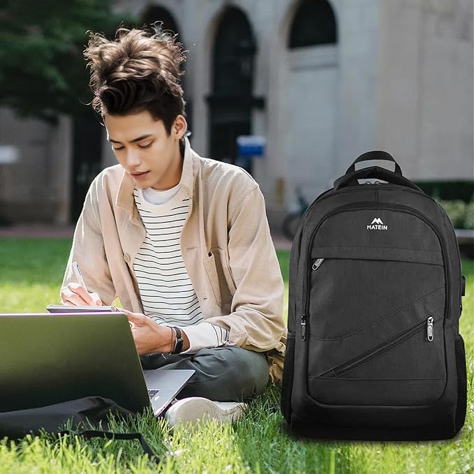 MATEIN School Laptop Backpack, Large TSA Friendly College Computer Bookbag - Image 9