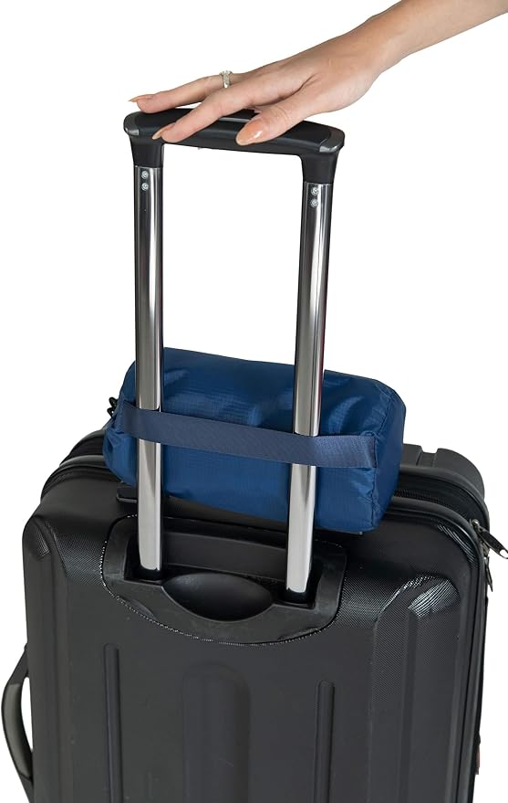 BlueHills Ultra Compact Travel Blanket 2 Pack Large Soft Cozy Portable Blanket - Image 7